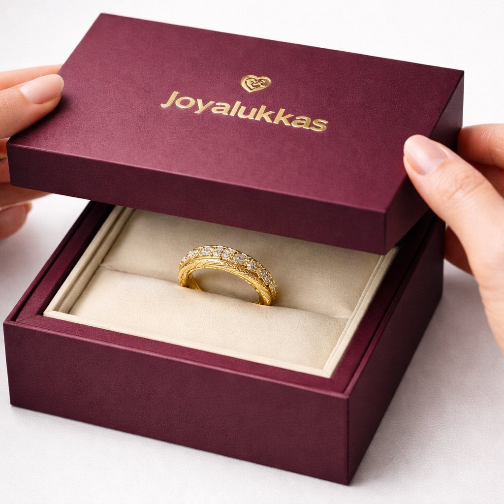 [product], luxury packaging reveal scene, premium unboxing moment, pris…