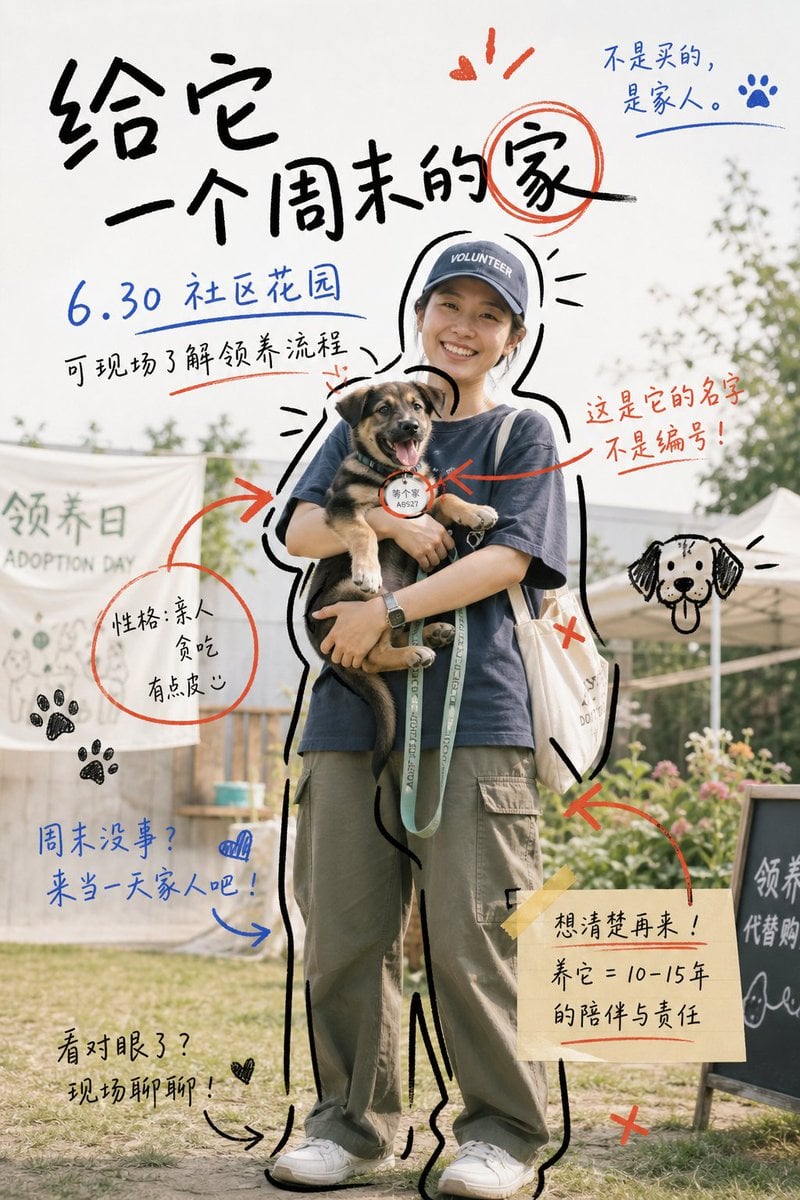 围绕具体主题内容生成一张高明度干净底场街头涂鸦人物视觉：主体全身或大部分身体立在干净高明度浅场中，真实摄影或写实人物与手绘深值粗线、主题派生高…