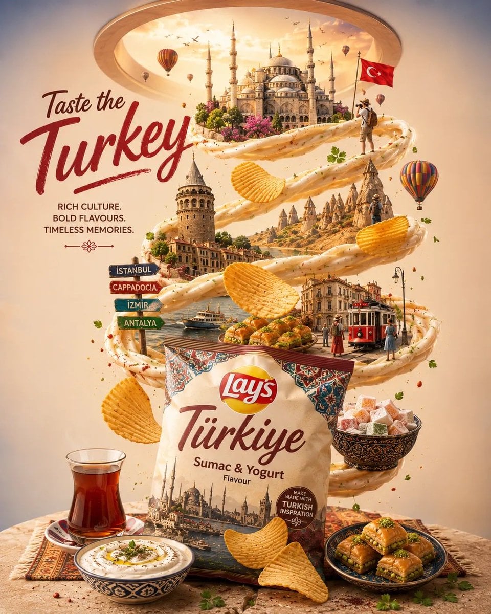 Ultra-detailed premium travel-food advertisement poster for [CITY/COUNT…