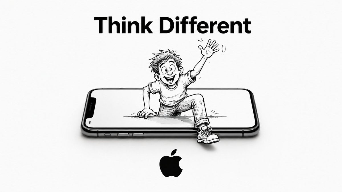 Creative composite brand advertisement, 16:9 horizontal aspect ratio, c…