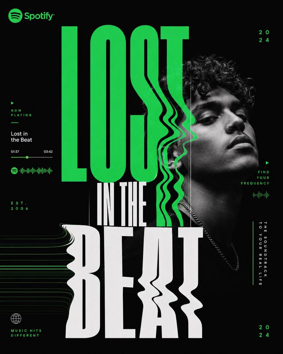 [SPOTIFY — LOST IN THE BEAT] Act as Spotify Creative Studio, AKQA, Buck…
