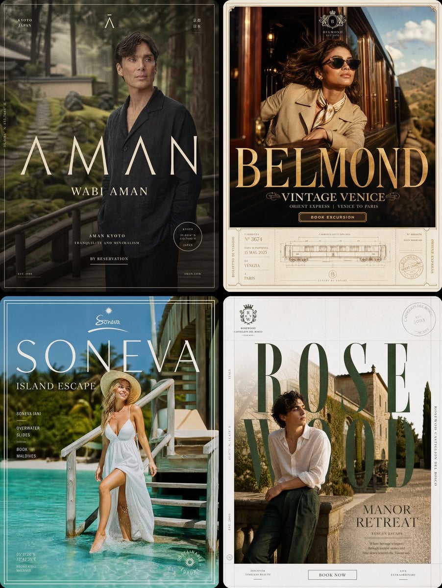 Aman Resorts × Cillian Murphy — "WABI AMAN" FORMAT: Ultra-Premium Hospi…