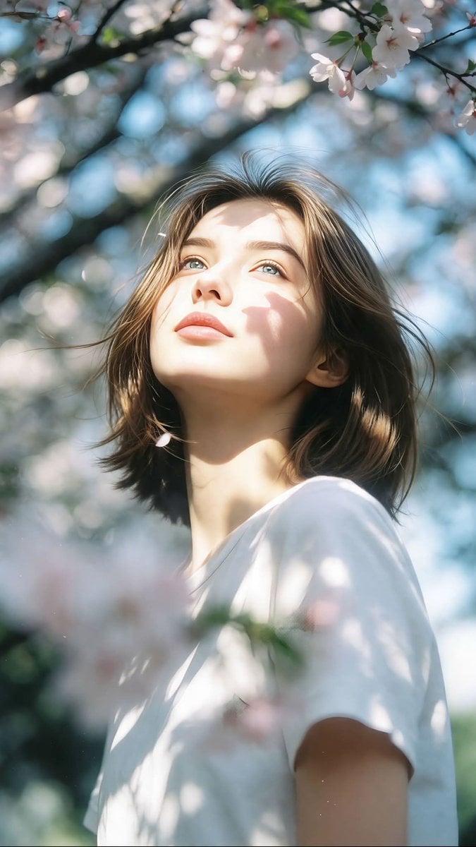 Ultra-realistic cinematic portrait photography. Vertical 9:16 compositi…