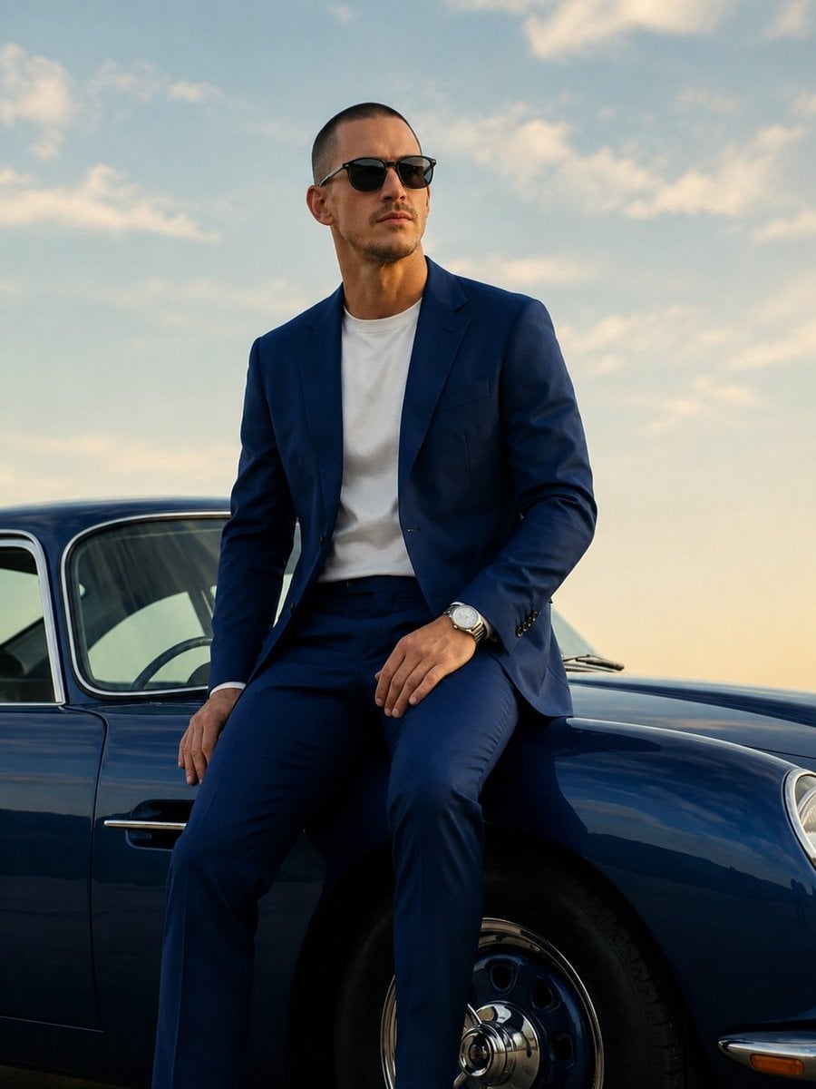 A breathtaking ultra-realistic luxury editorial portrait of an exceptio…