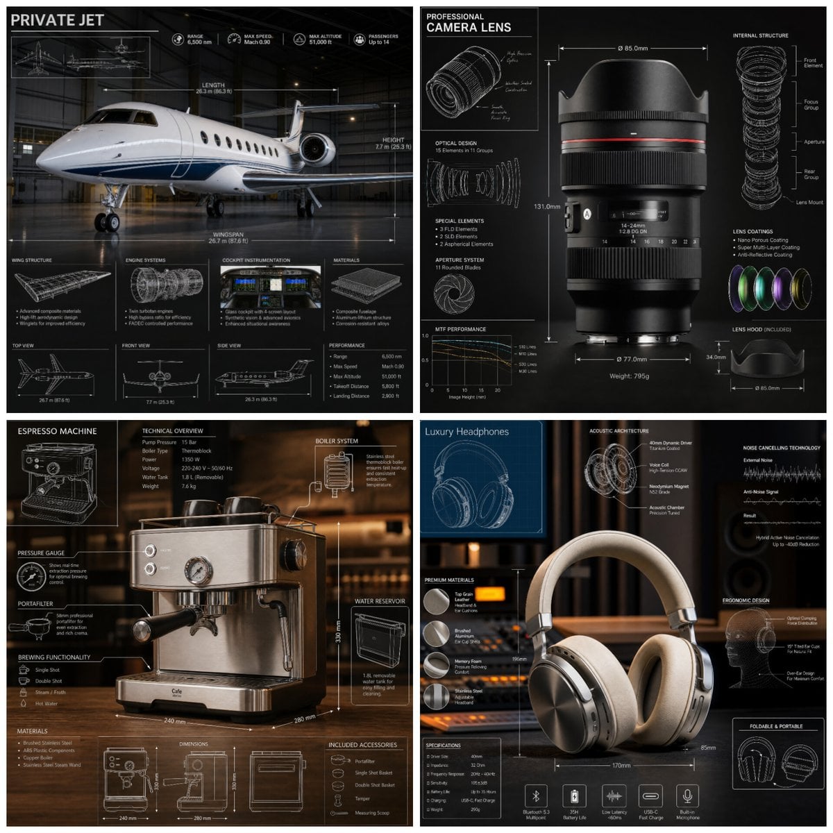 Premium technical infographic of [Object]. Use the reference image only…