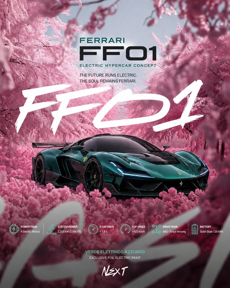 Create an ultra-premium cinematic automotive poster artwork in square f…