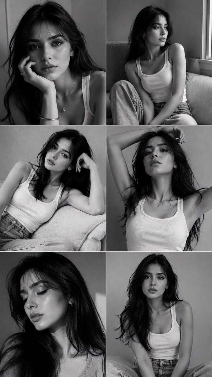 Edit the photo while preserving the subject’s exact facial features and…