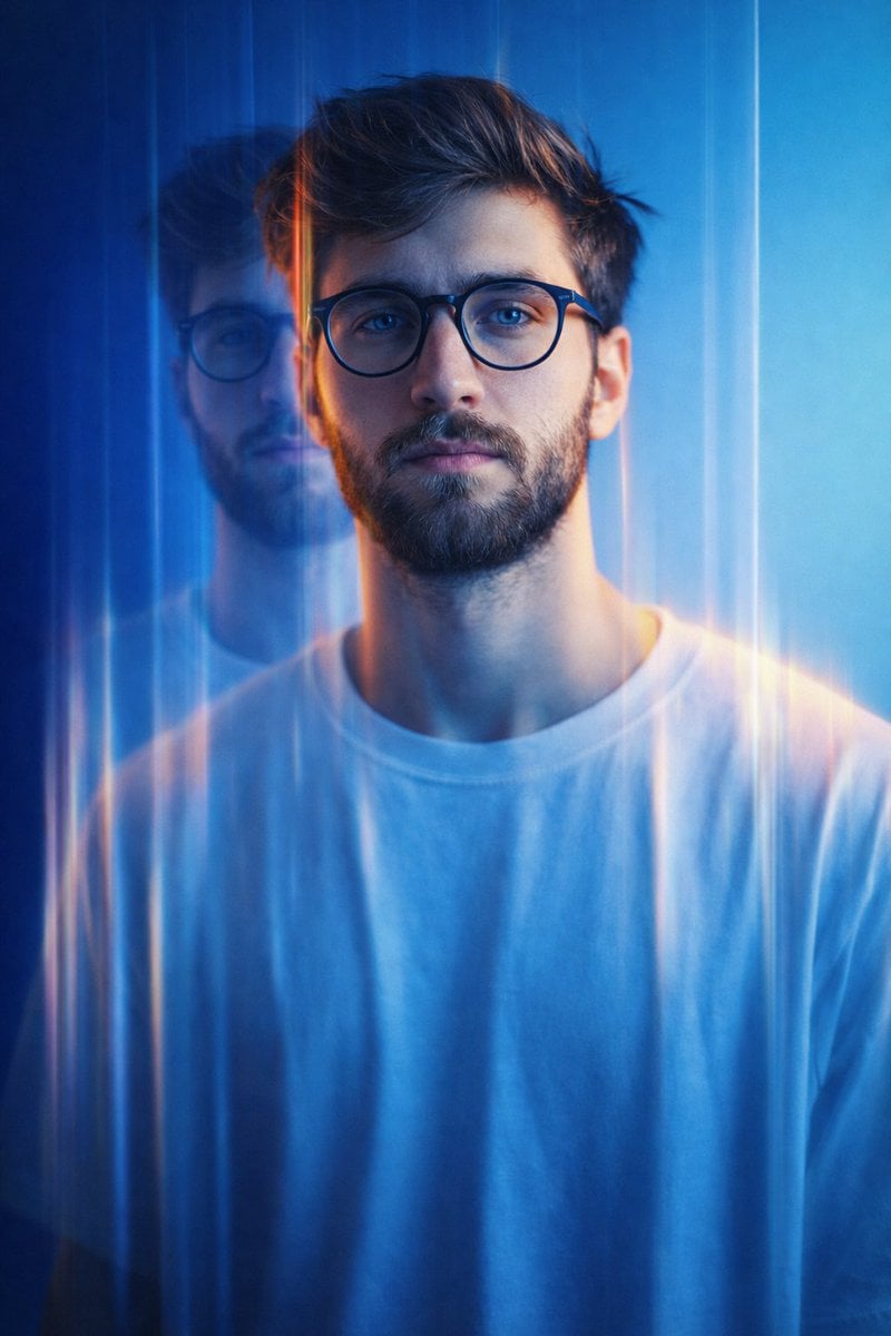 Create a cinematic, high-fashion half-length portrait of me with a drea…
