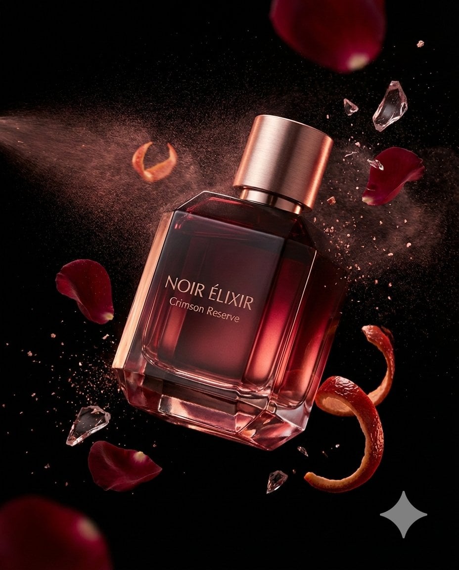 { "master_prompt": { "product": { "type": "luxury perfume bottle", "bra…
