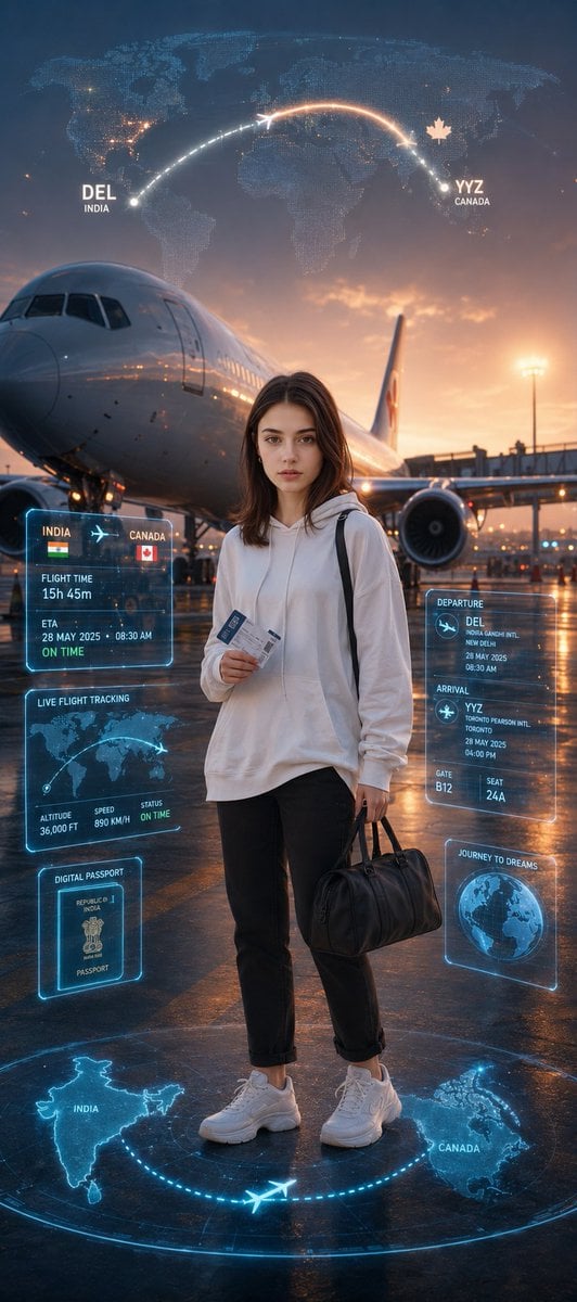 Ultra-realistic cinematic travel poster using my uploaded photo as the …