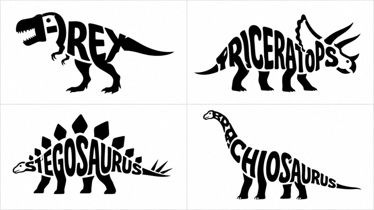 SELECT calligram FROM typographic_zoology WHERE word = '[ANIMAL]' -- OC…