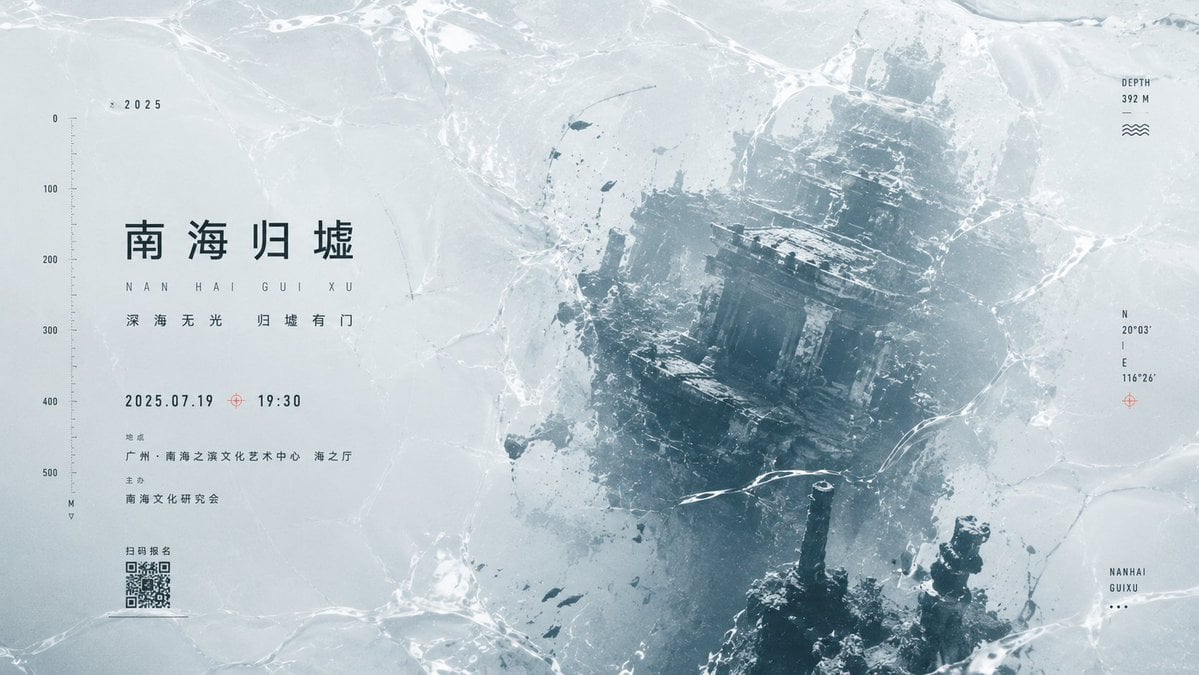 生成一张 16:9 横版主题活动海报，画面必须是高完成度的平面设计作品，而不是普通宣传插画。 【核心主题】 活动主题：[活动主题] 活动名称：…