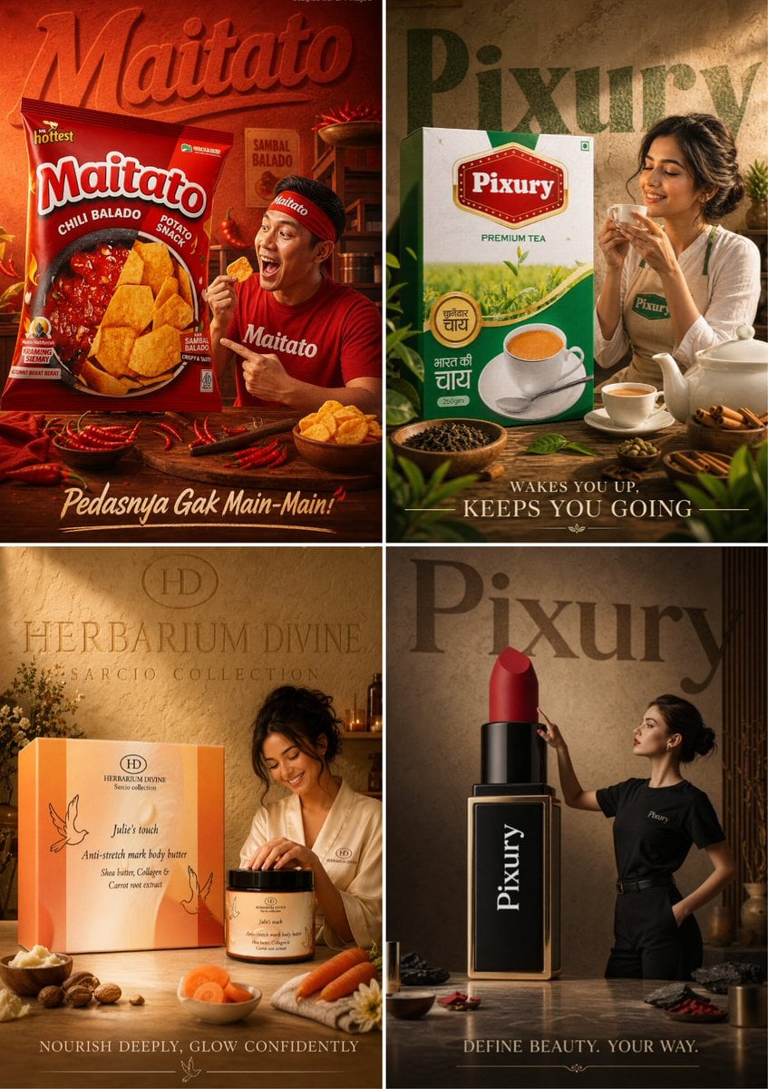 8K ultra photorealistic lifestyle commercial poster, vertical 3:4 ratio…