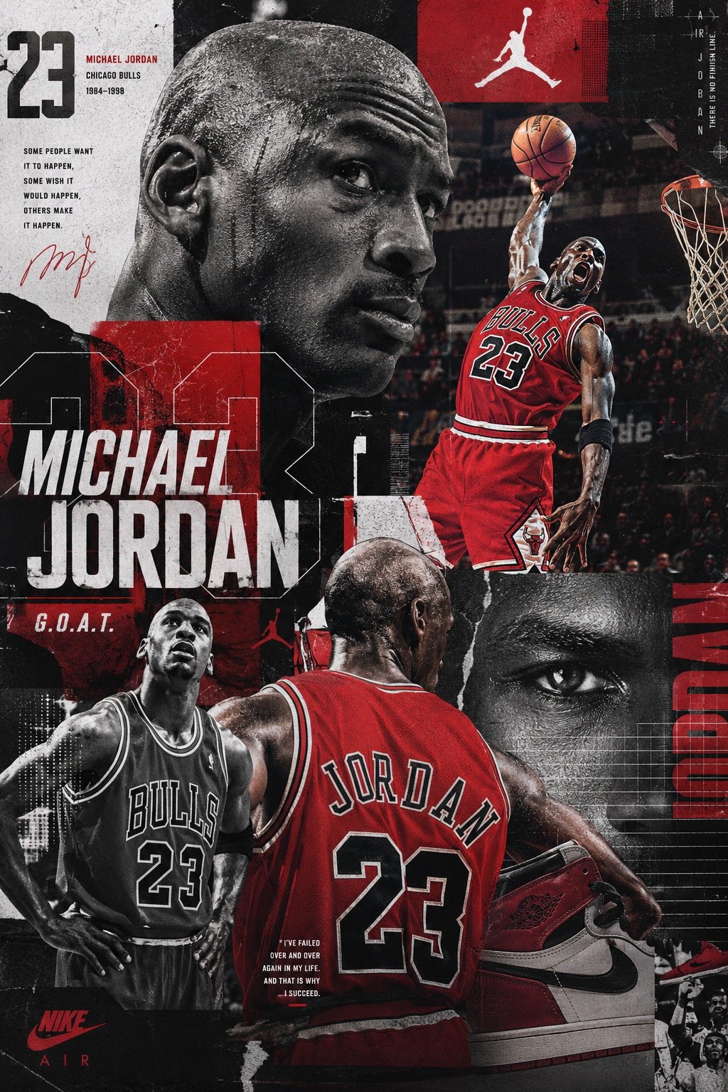 Create a digital modern maximalism style sports collage of [Name] visua…