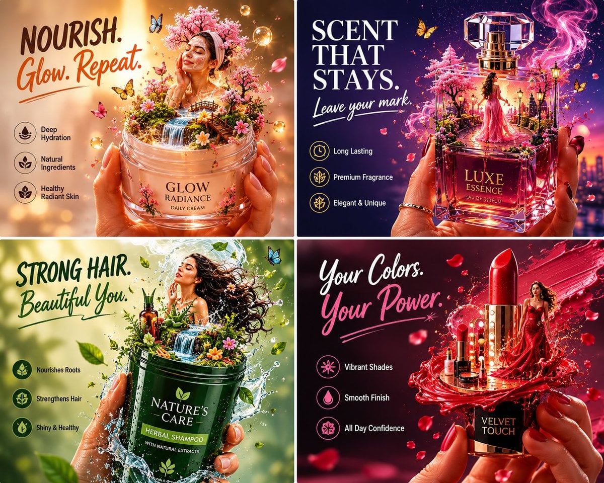 Create an ultra-detailed luxury commercial advertising poster. MAIN PRO…