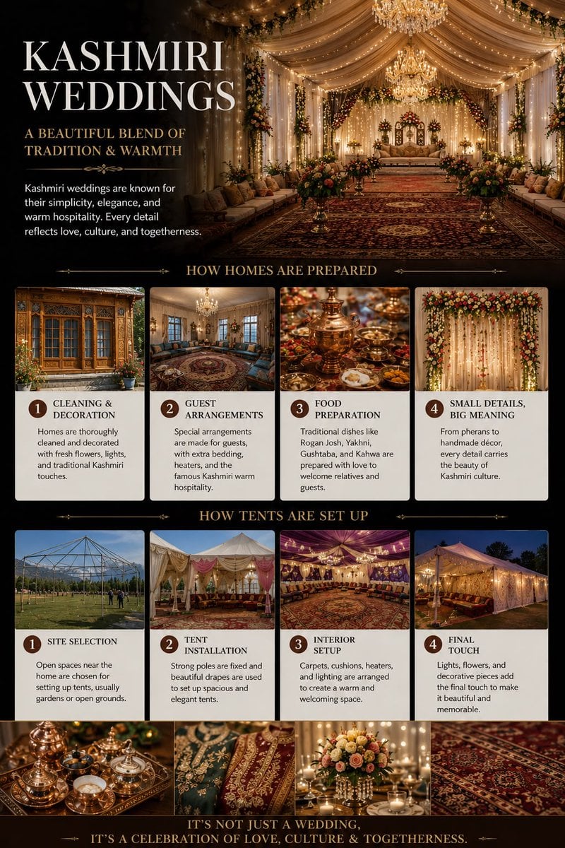 Create an ultra-luxury cinematic infographic poster about Traditional K…