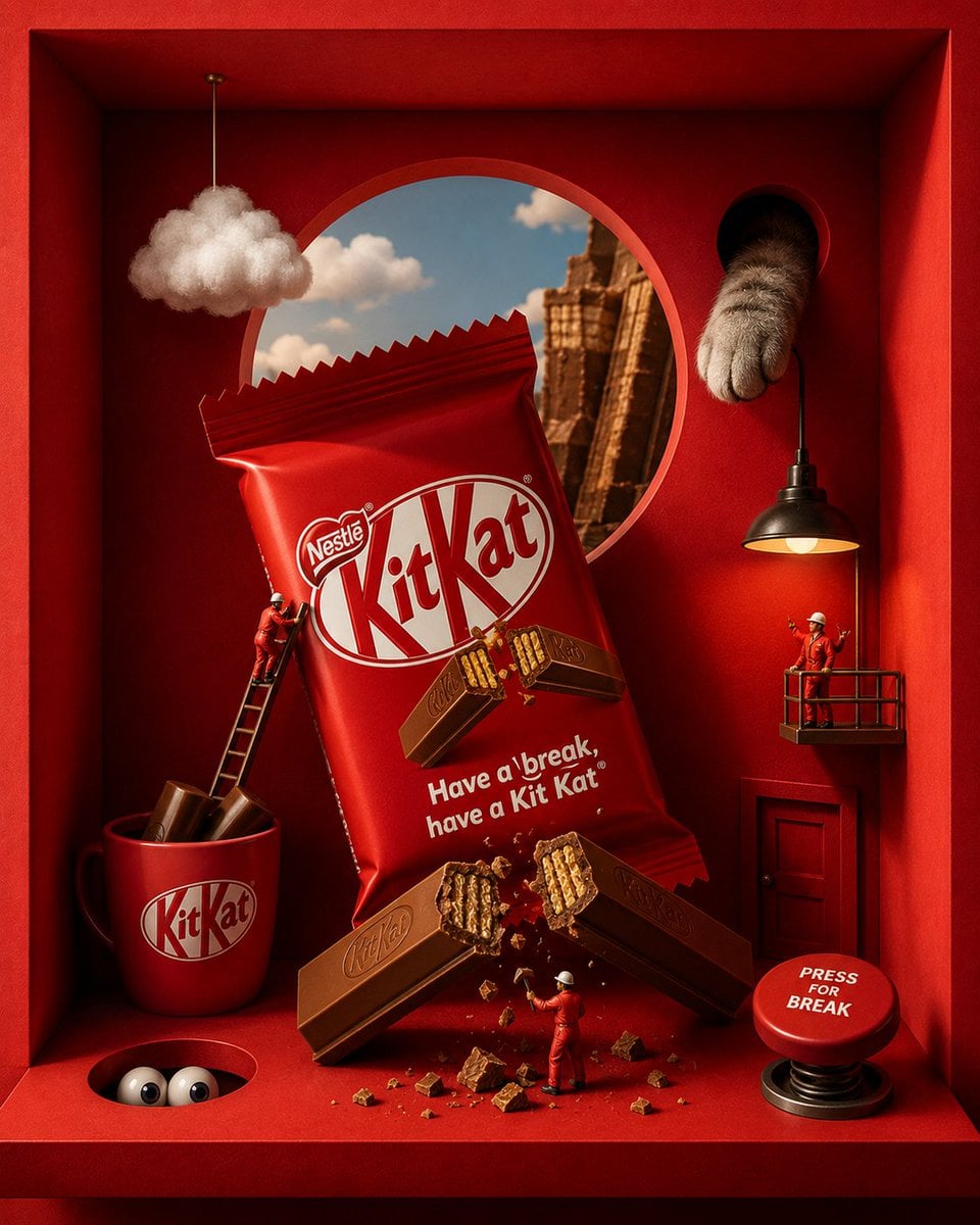 ACT AS: A world-class luxury commercial art director, surreal product p…