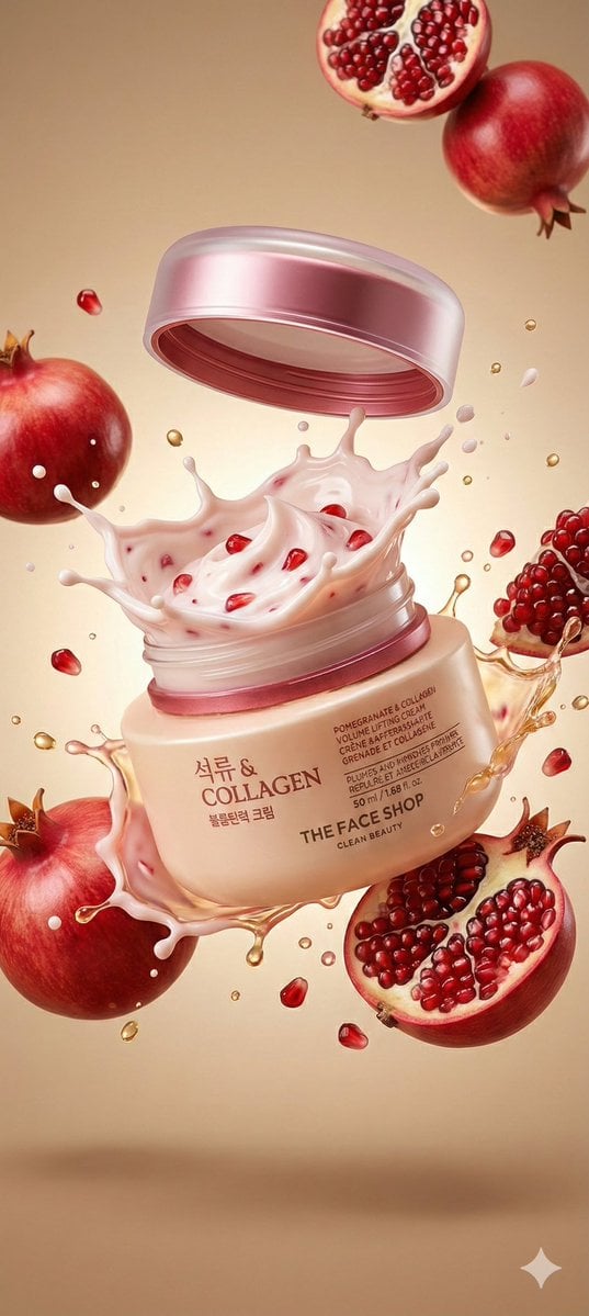 "A hyperrealistic premium product photography scene of a smooth beige c…