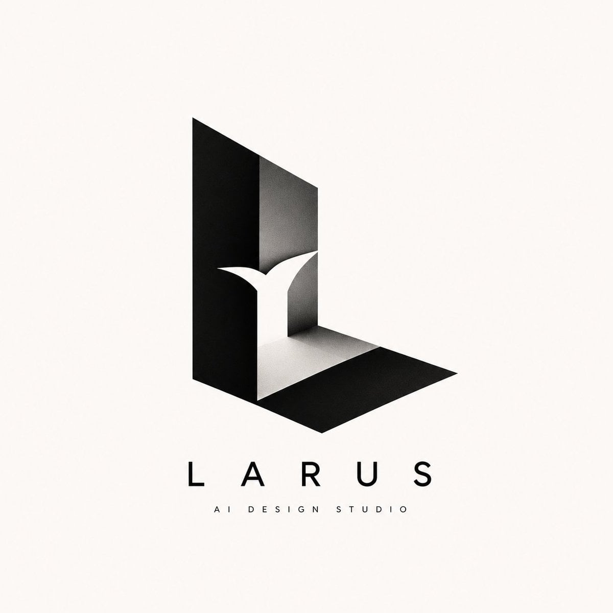 Create a clean premium logo design for [Brand Name] based on the letter…