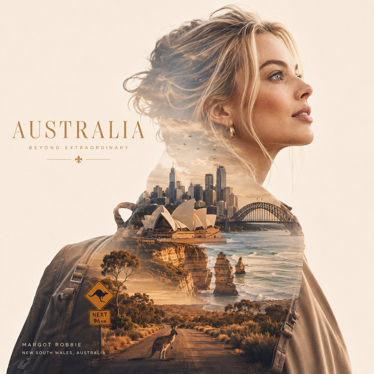 Create an ultra-premium cinematic travel poster in a sophisticated doub… 3