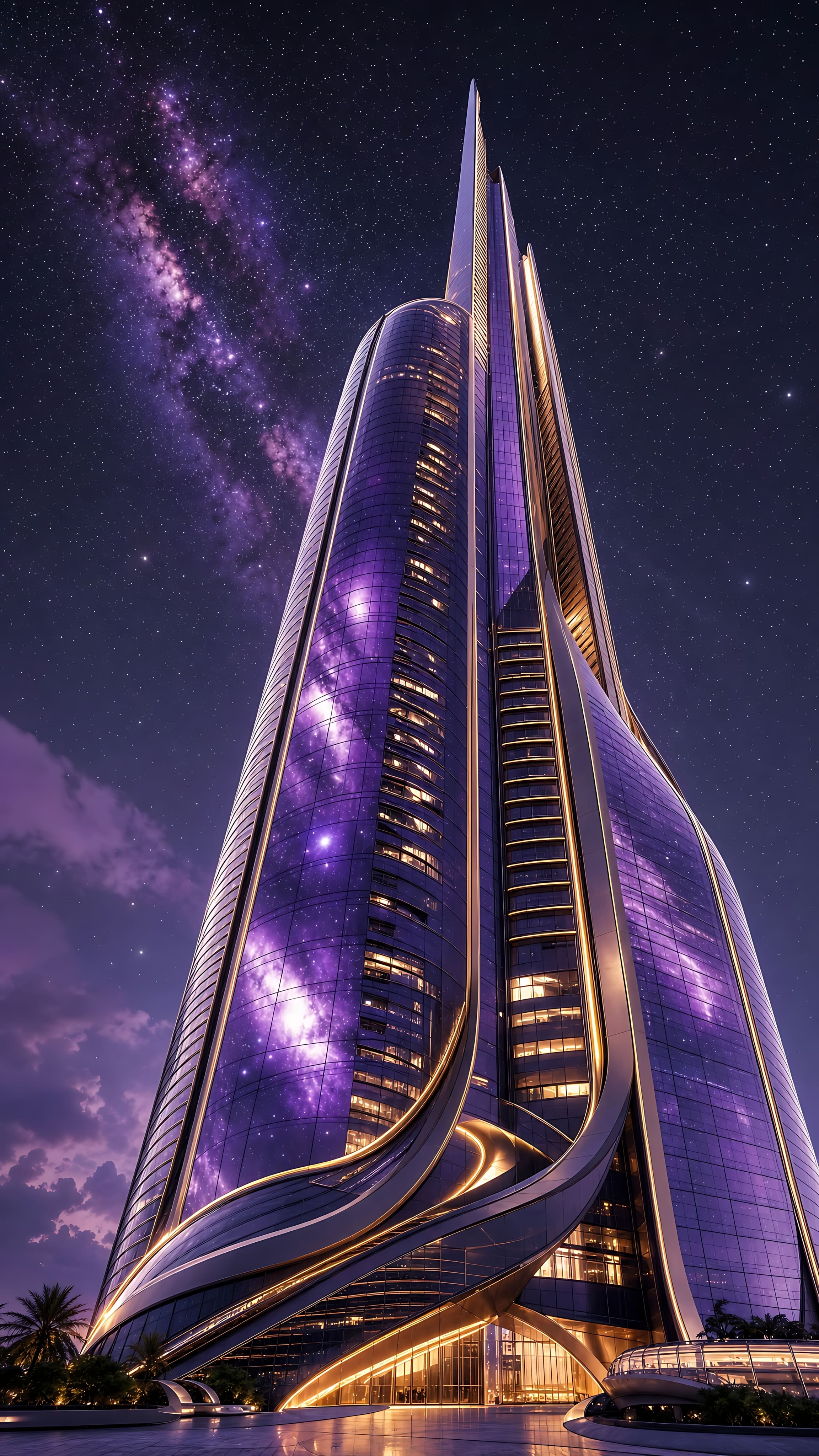 🚀✨ Absolutely breathtaking! The futuristic cityscape, cinematic lighti… 1