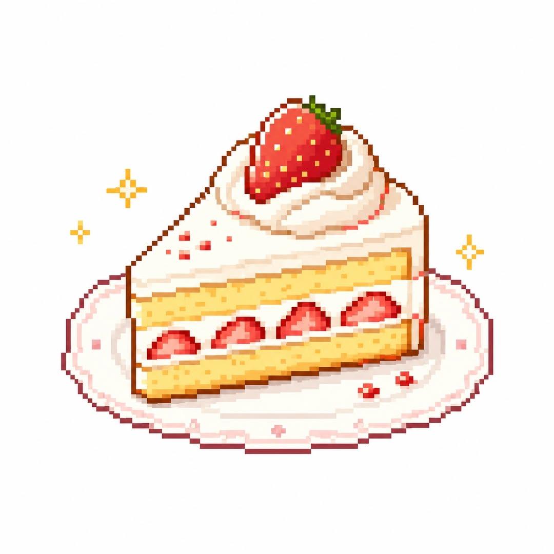 Create a cute and stylish pixel-art illustration based on the uploaded …