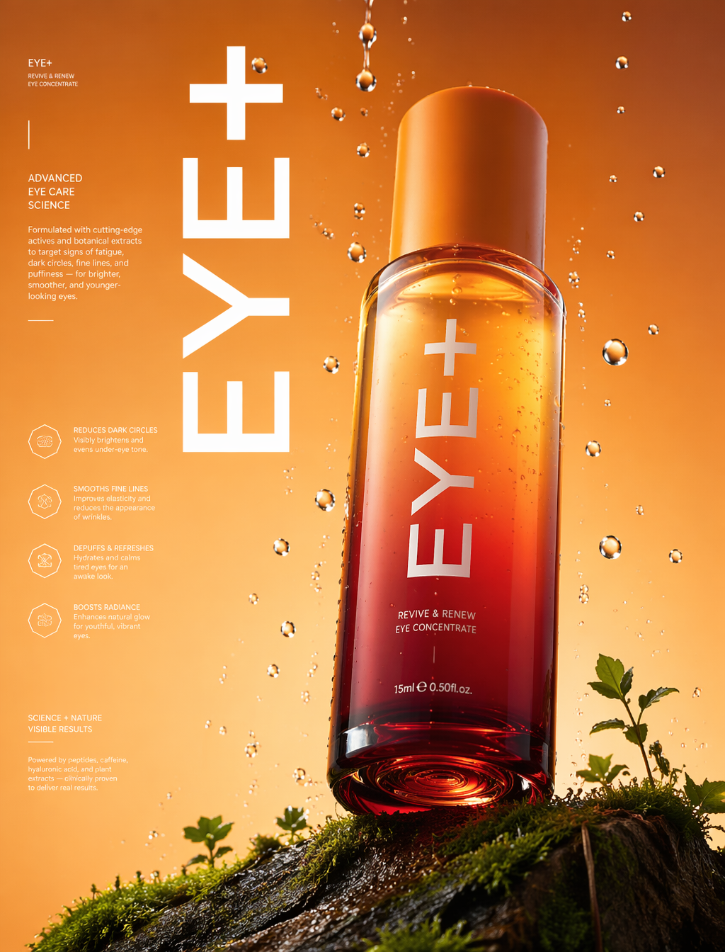 Long Commercial luxury product photography poster , photorealistic, ult…