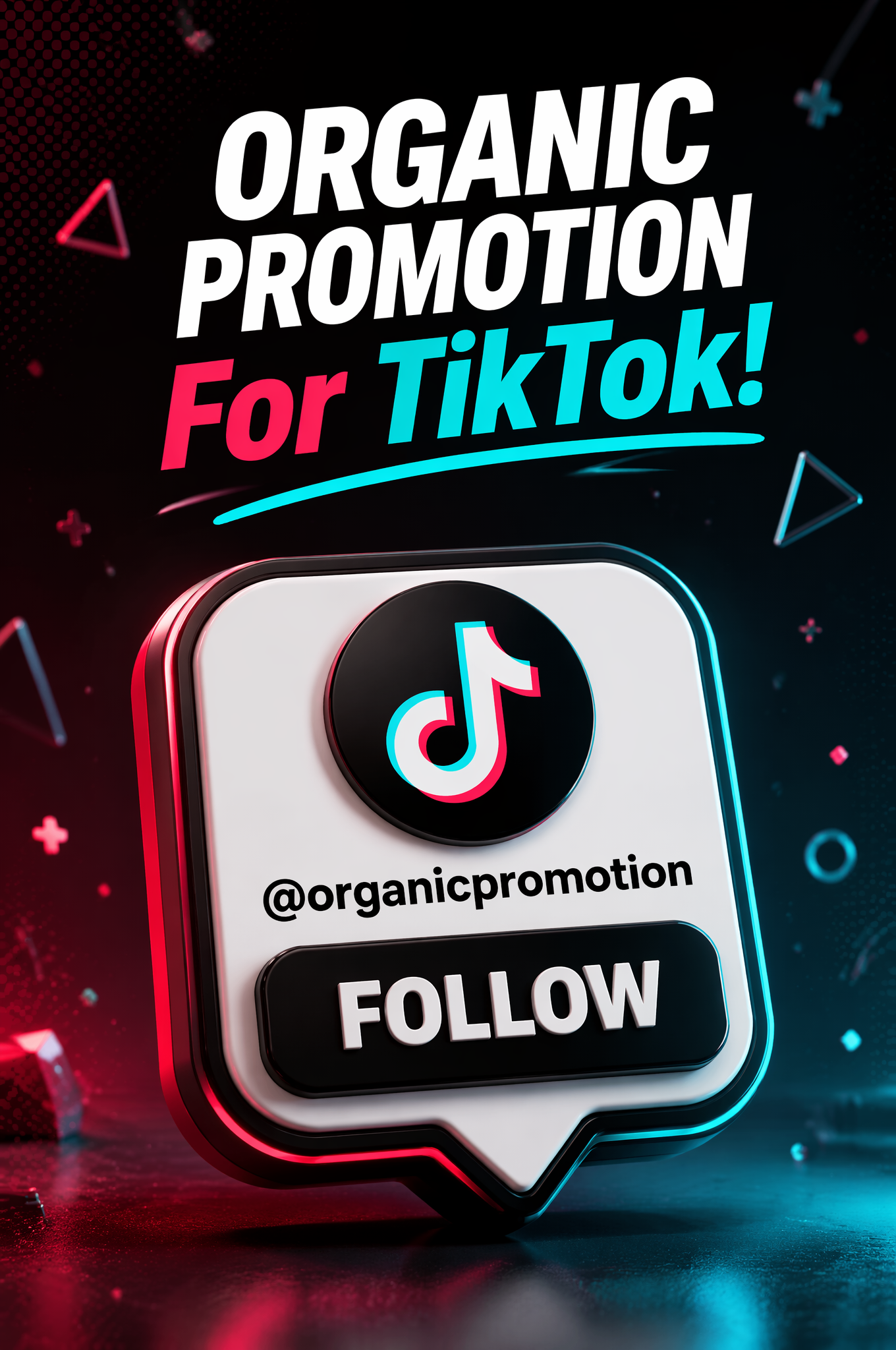 A sleek, modern 3D promotional graphic (2:3 aspect ratio) featuring bol…
