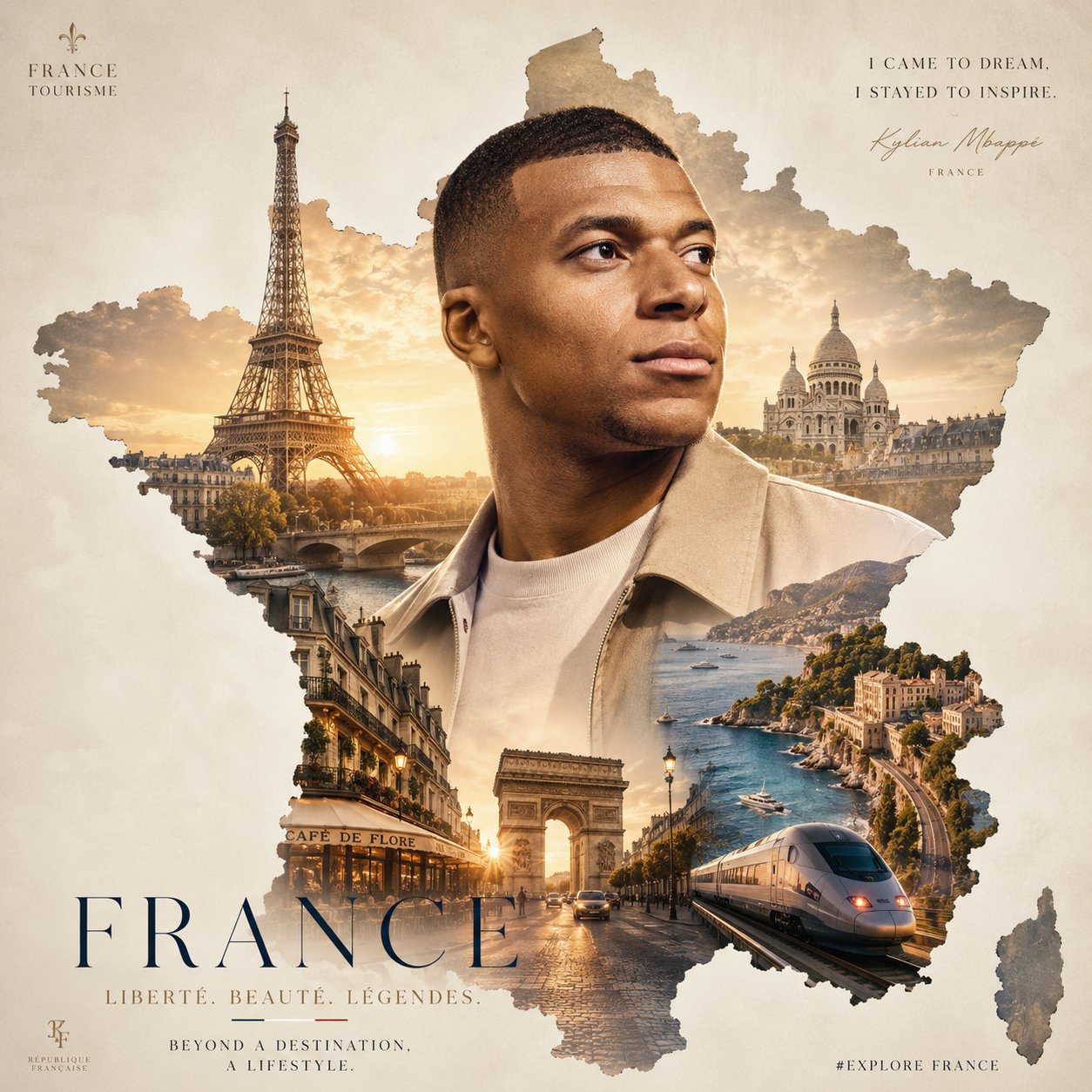 Create an ultra-premium cinematic travel poster in a sophisticated doub…
