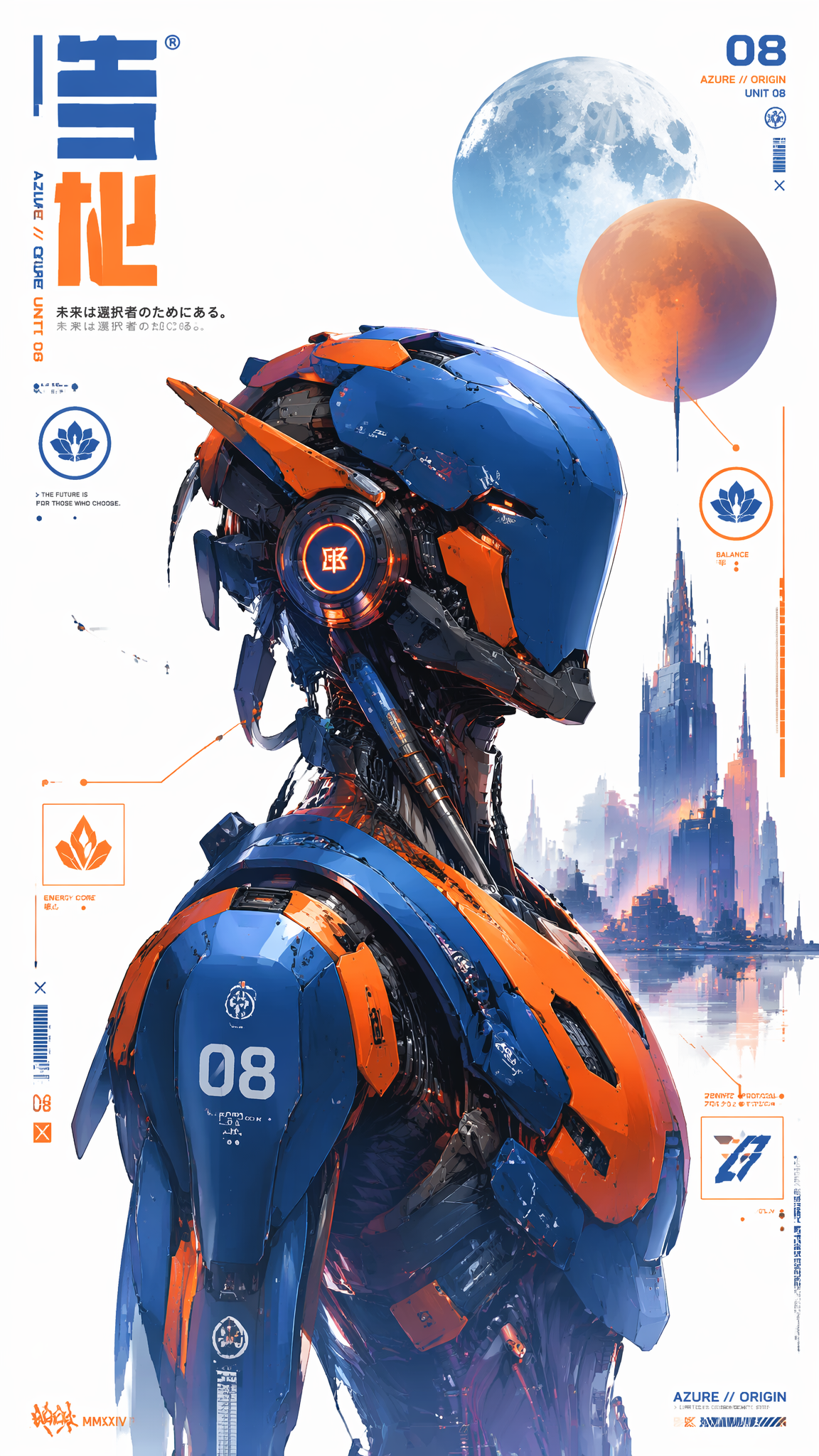 Create a premium character poster in a collector's edition. Comic book …