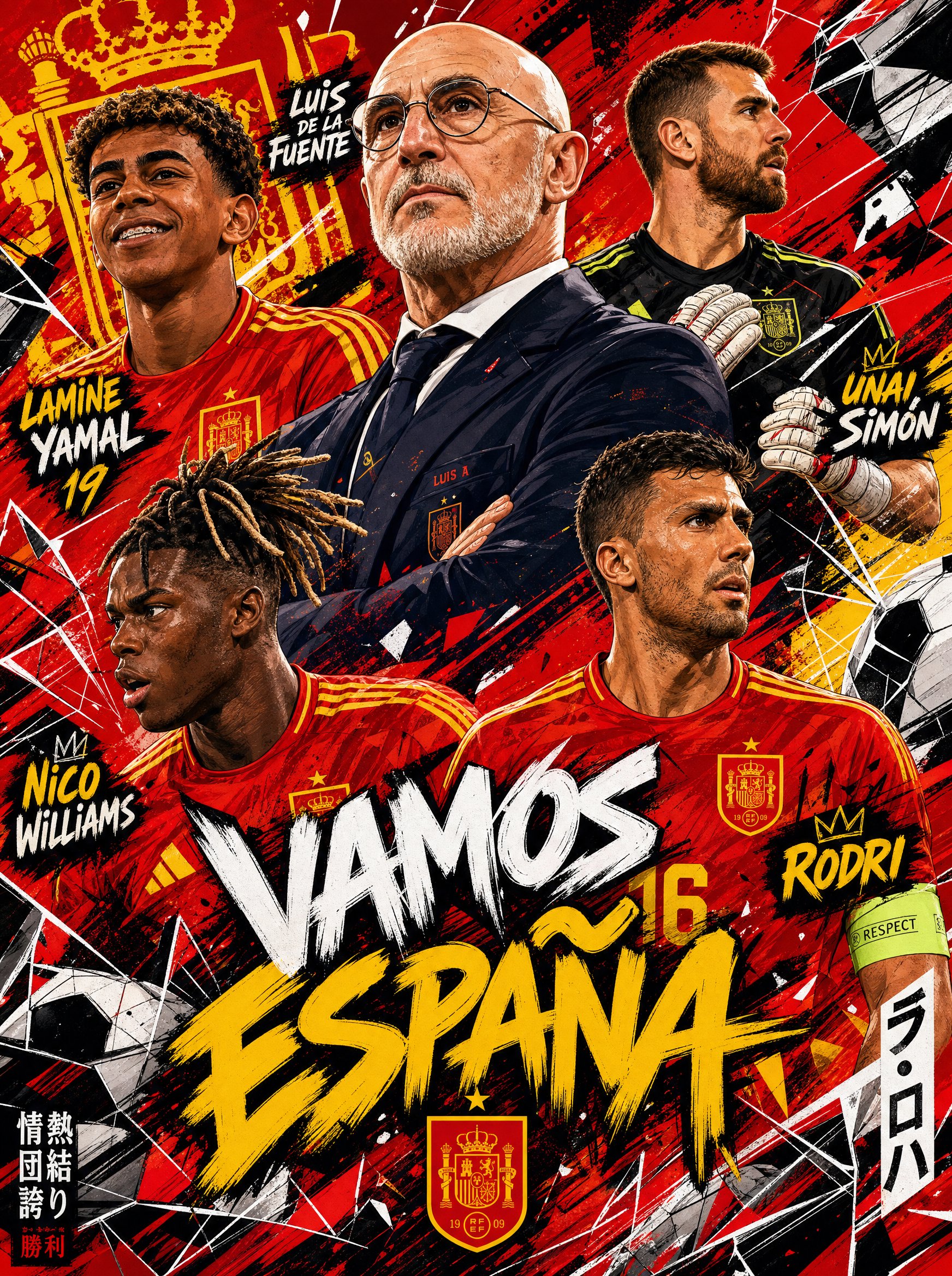 A dynamic and stylish poster for the football team [TEAM NAME], in bold… 2