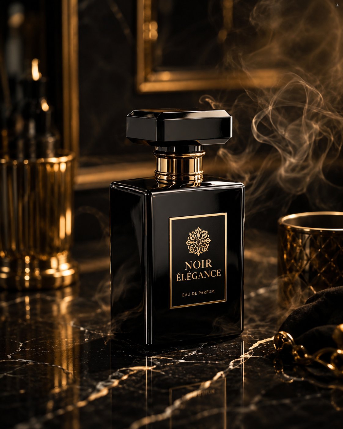 This turned out stunning love how the lighting and glass contrast eleva…