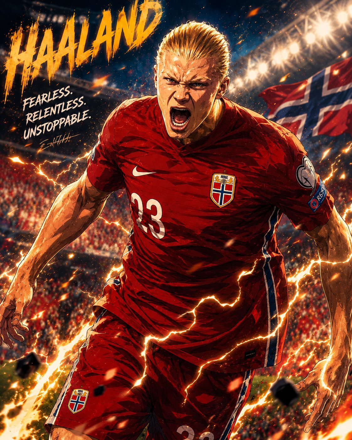 Transform this image into an ultra-premium cinematic sports anime illus… 1