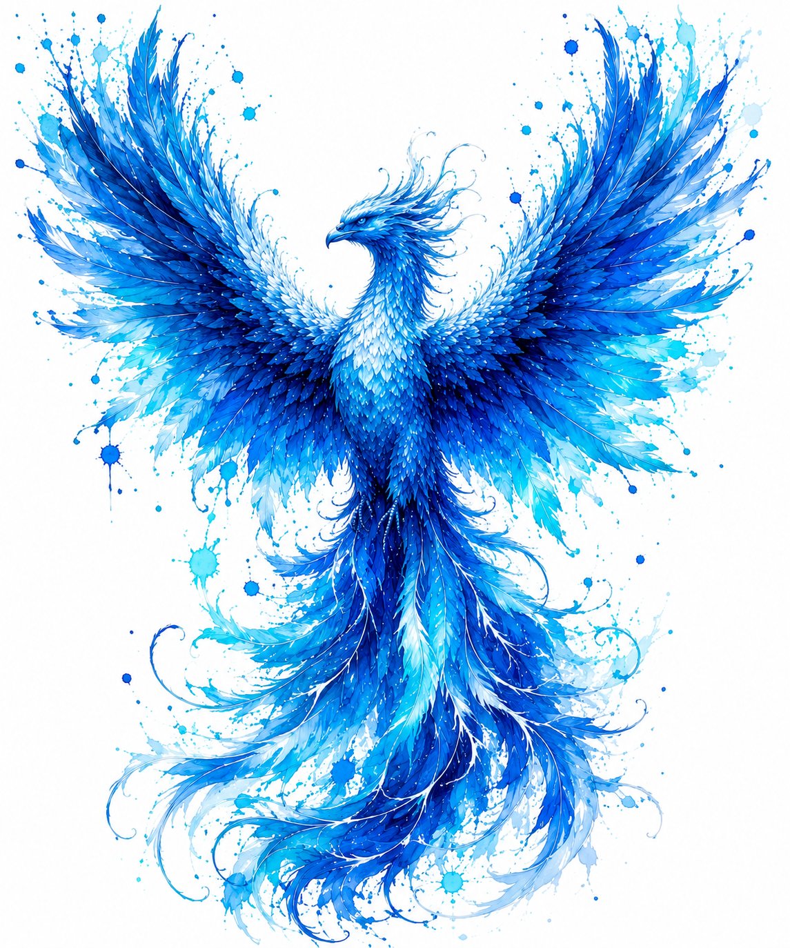 collection in the comments Create an ultra-realistic watercolor splash …