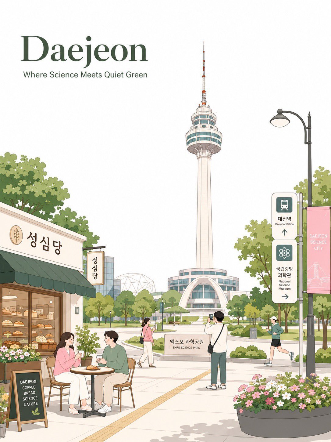 Design a premium minimal flat-vector travel poster for [CITY_NAME] in a… 3