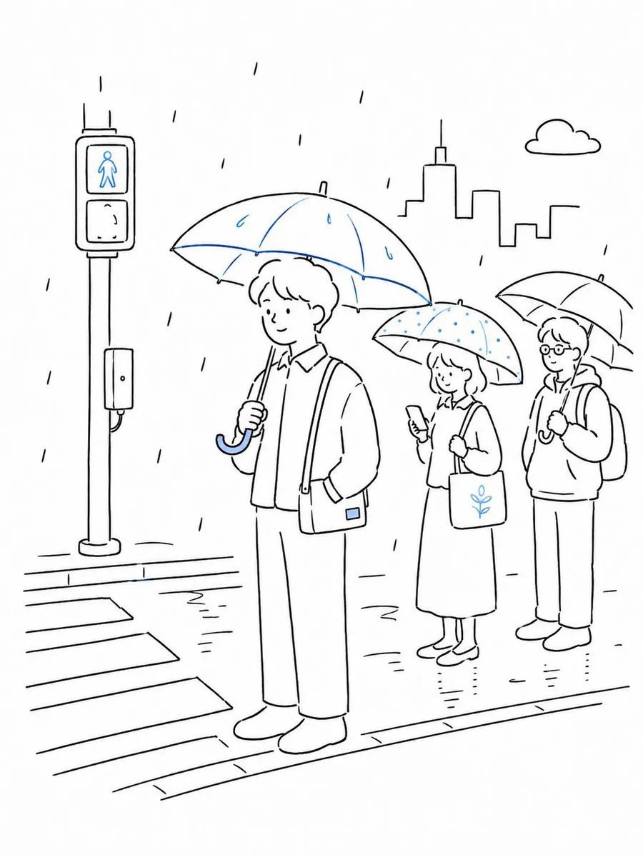 Draw in a simple hand-drawn doodled style cartoon, as if sketched by a … 2
