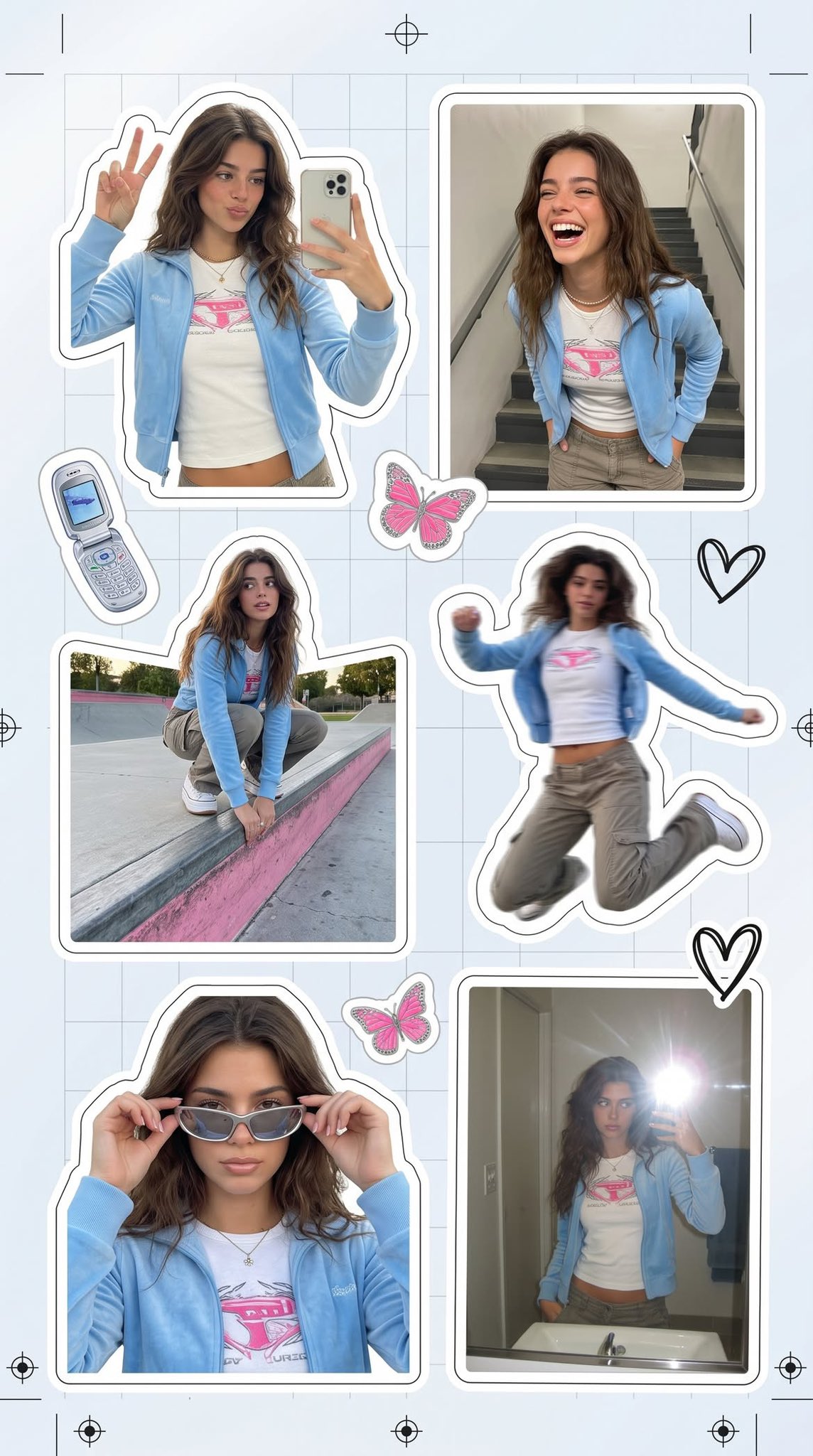 A die-cut sticker sheet design featuring [HUMAN], printed like a trendi… 1