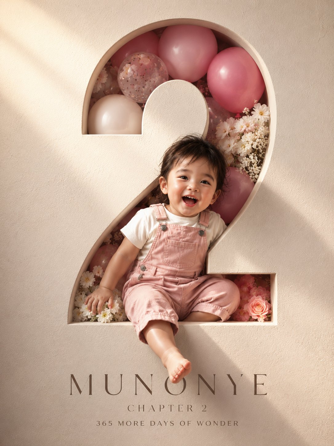 { "prompt": "Professional luxury birthday poster, 3:4 aspect ratio. Ent…