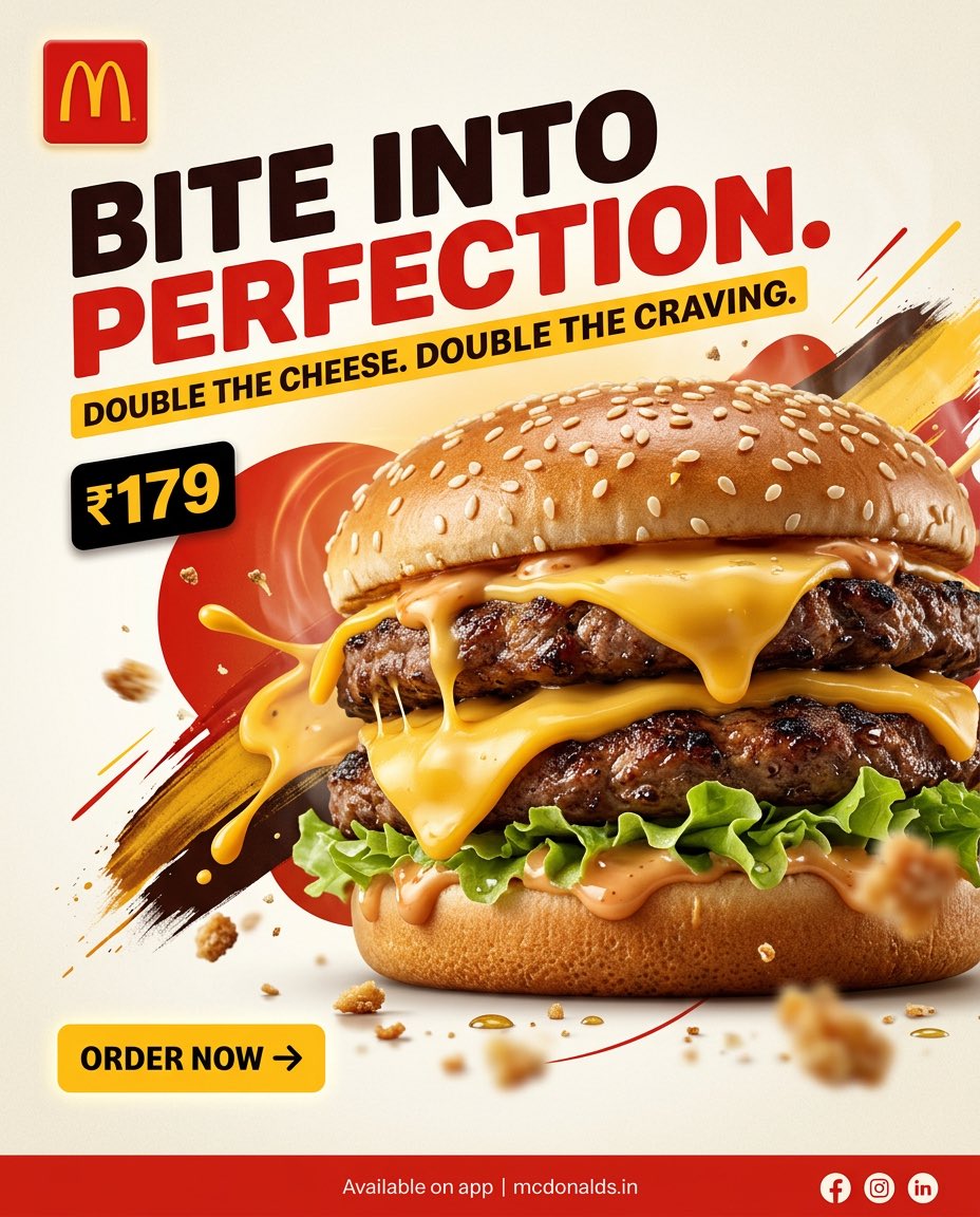 PROJECT: McDonald’s Signature Double Cheese Stack Campaign BRAND: [McDo… 1
