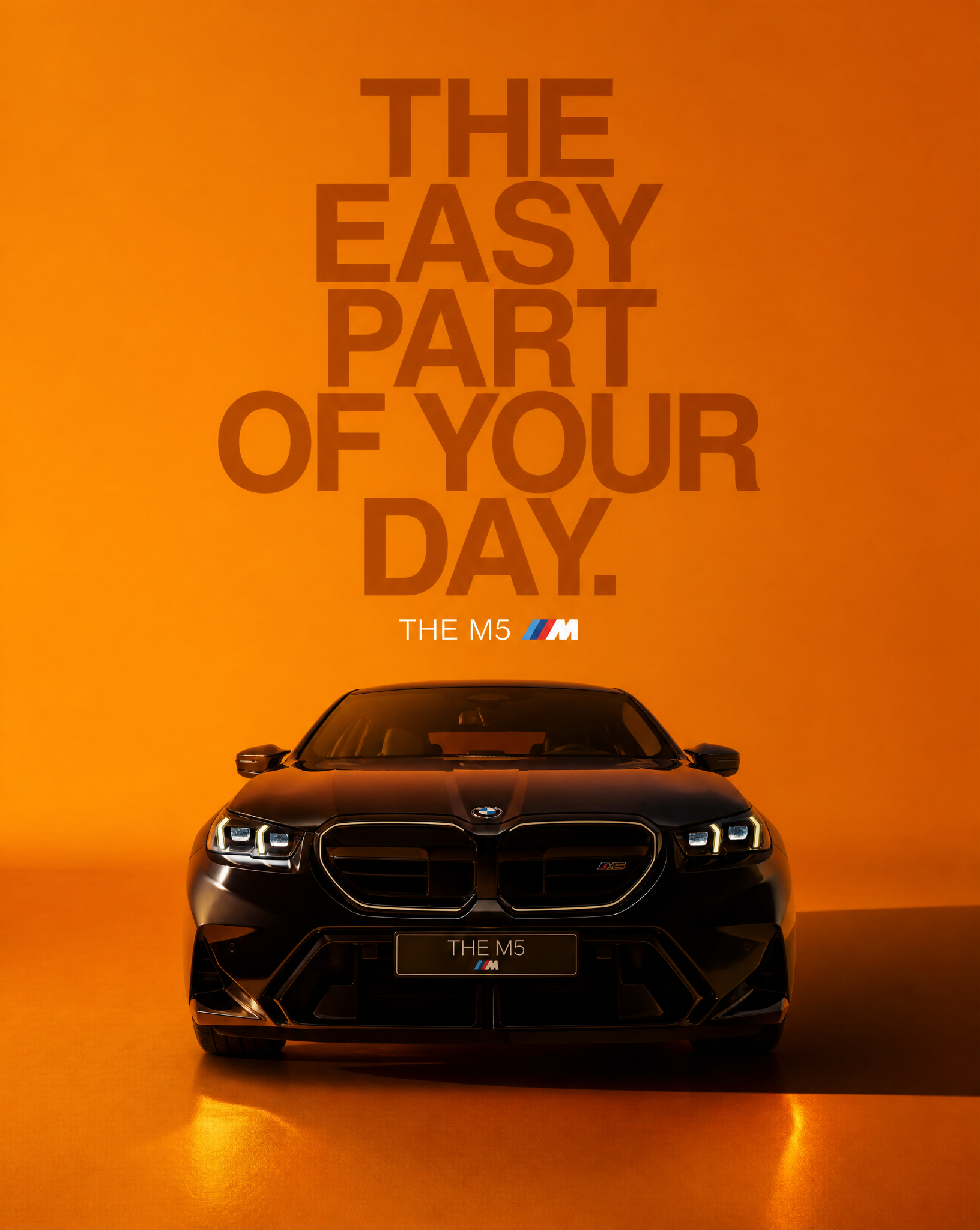 Create an ultra-premium conceptual automotive campaign poster for BMW M…
