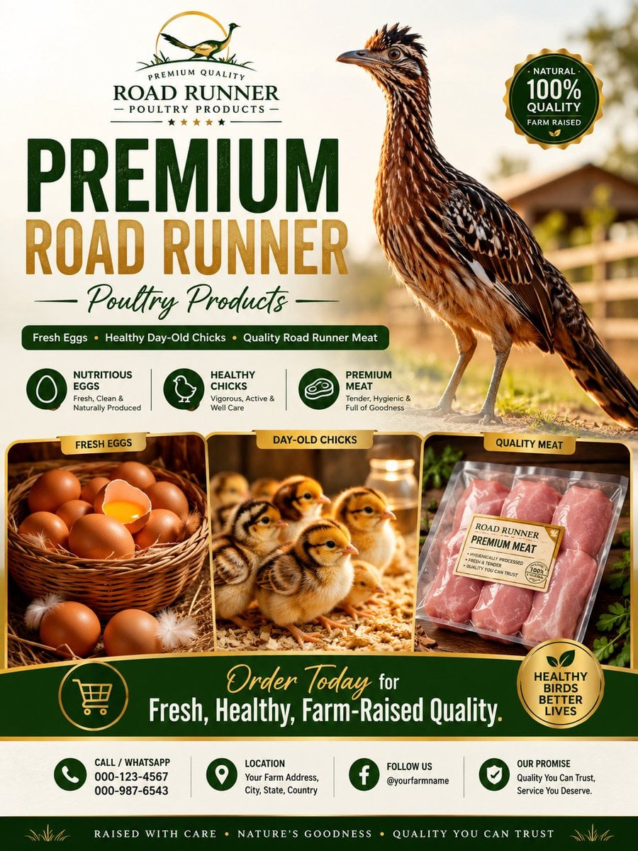 Design a premium, ultra-realistic commercial advertising poster for a R…