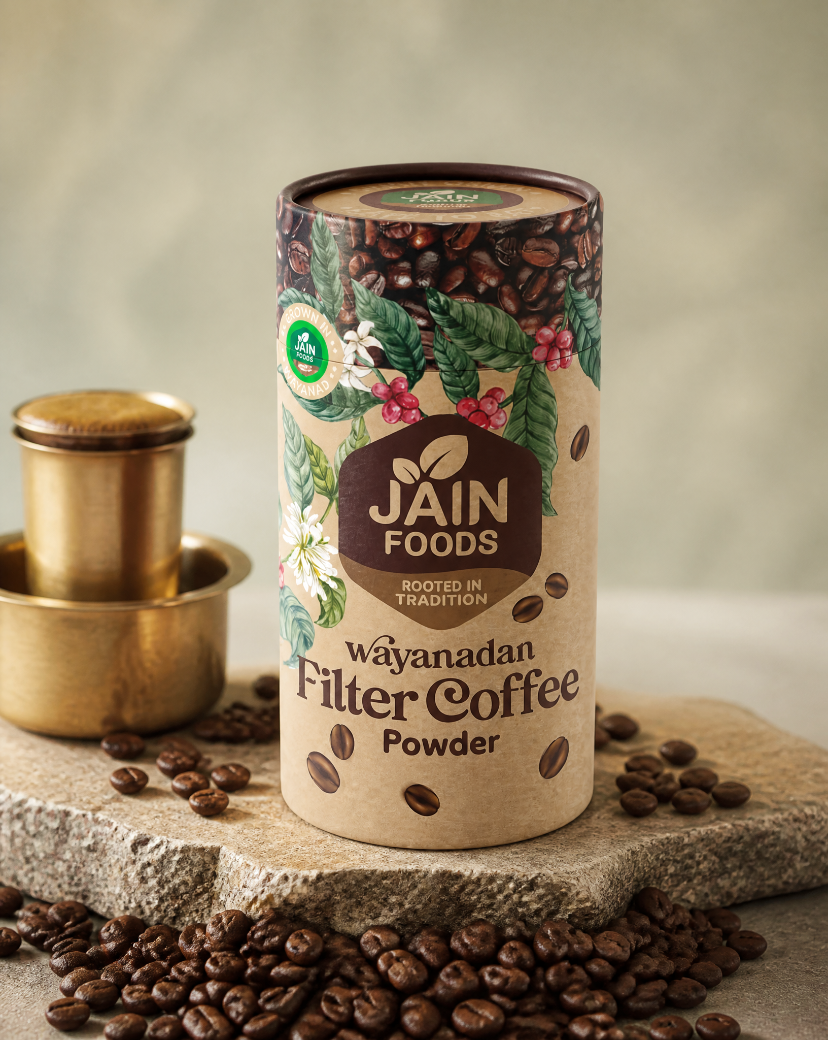 A highly distinctive and premium commercial packaging concept for a lux…