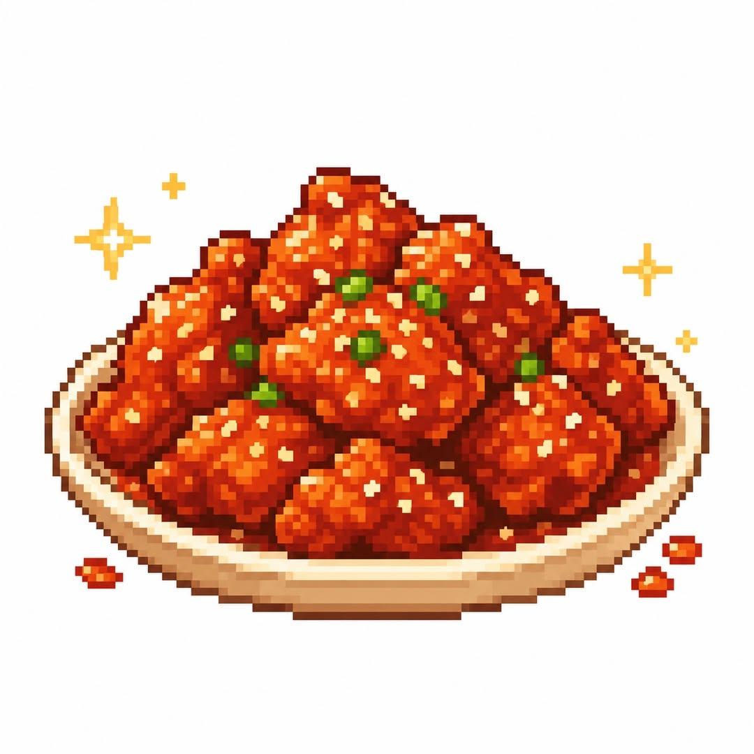 Create a cute and stylish pixel-art illustration based on the uploaded … 1