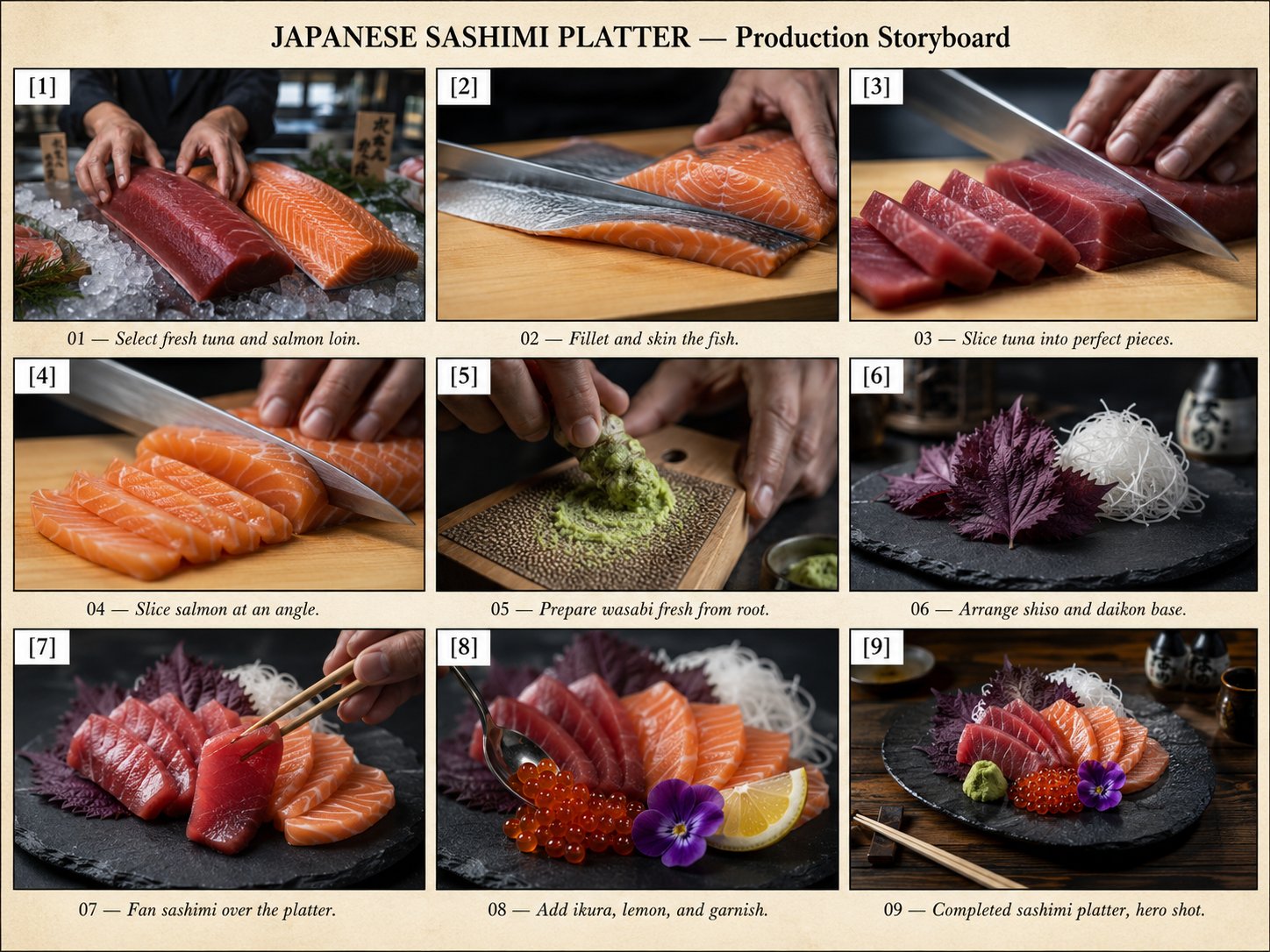 GPT IMAGE 2 STORYBOARD : A wide horizontal storyboard layout, 16:9 aspe…