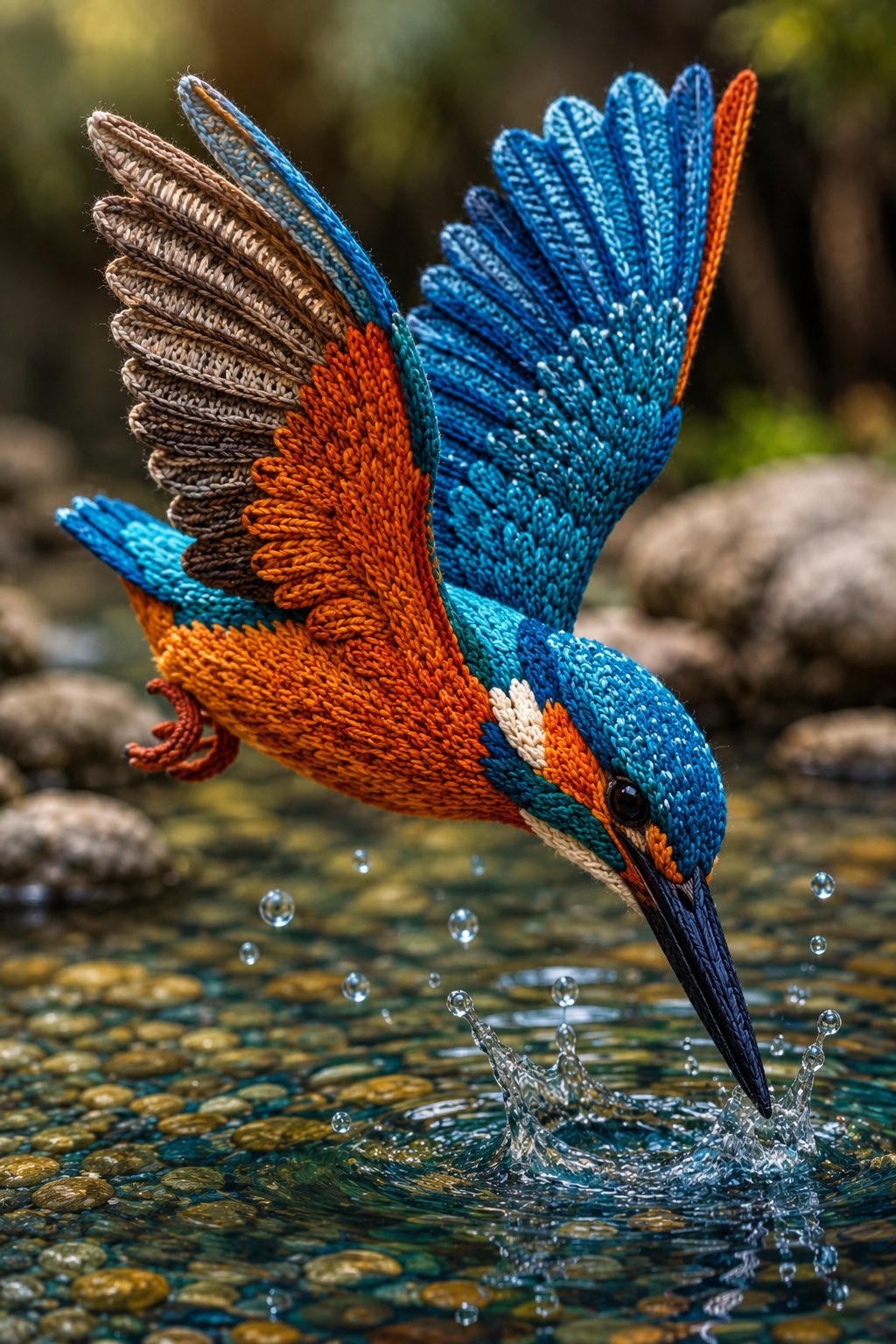 Prompts: A magnificent Scarlet Macaw perched on a tropical branch, enti… 2