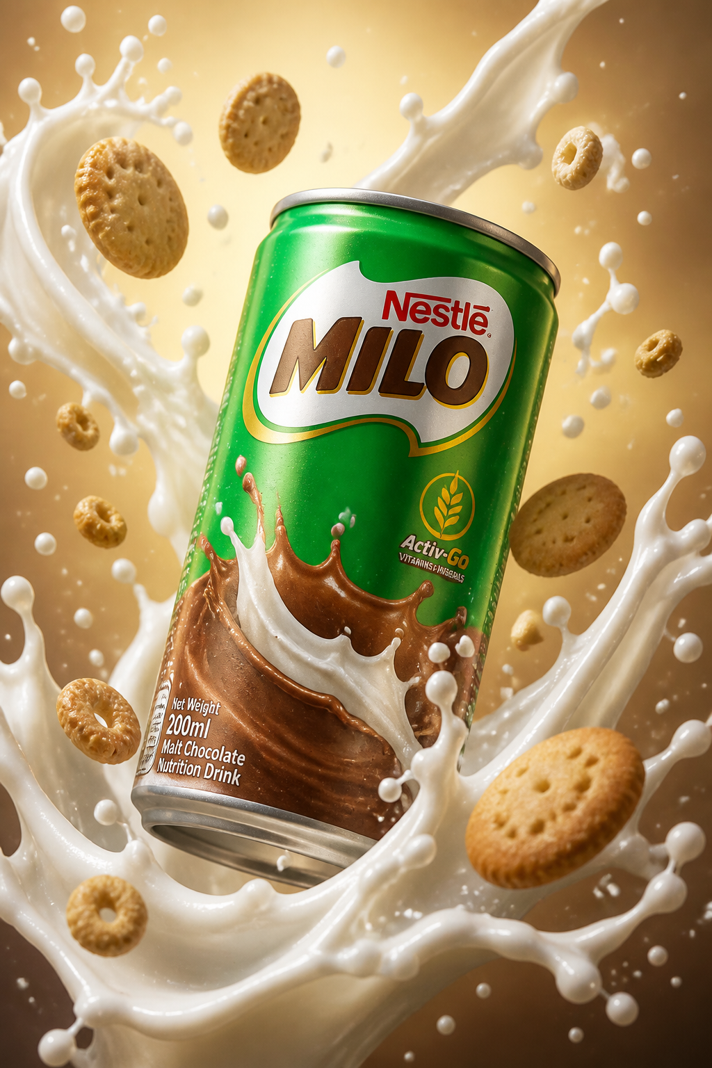 Create a high-quality, hyper-realistic advertisement image featuring a …