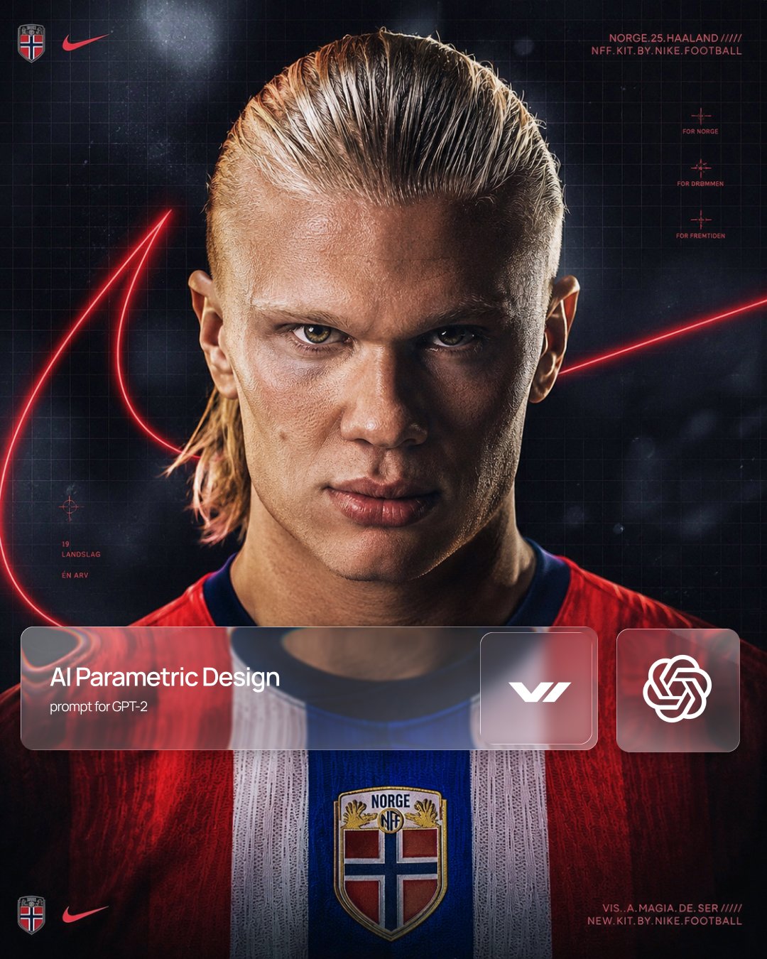 (animate your designs with LTX-2.3 model here: [player name] = James Ro…