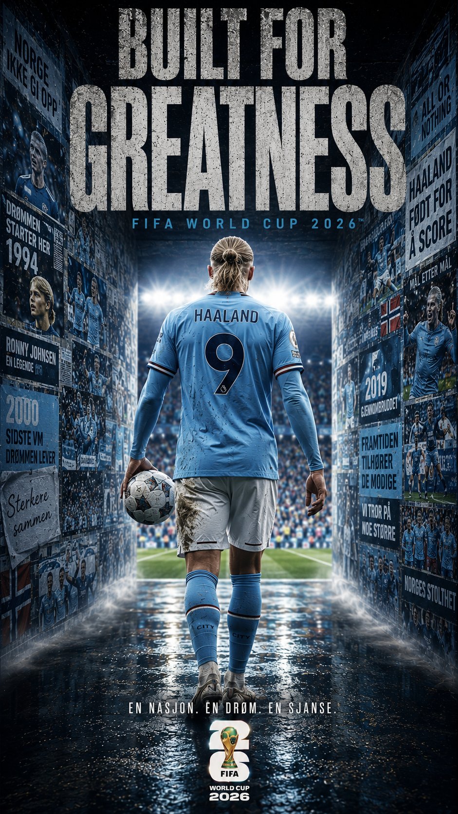 Ultra-realistic cinematic sports poster, official FIFA World Cup 2026 a… 2
