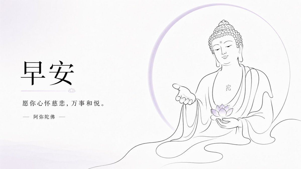 确实这套提示词很能扛事， 也很适合把照片转绘 用这套做一套佛系早安问候图，还是被这种线条迷住 这套提示词，可垫图，可命题，给力！ 可惜x把我所… 3