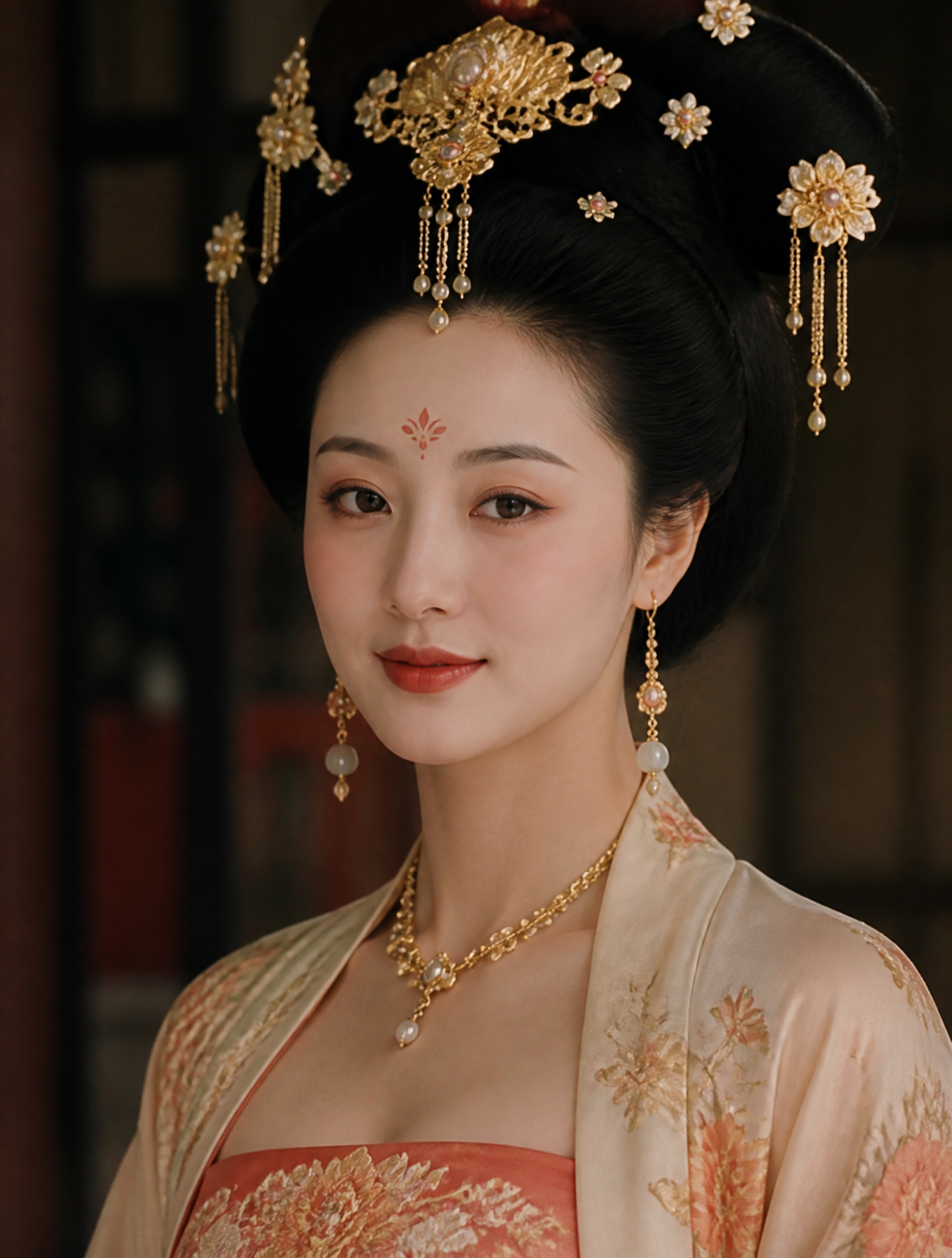 基于 {argument name="person" default="杨玉环"} 的真实历史描述，生成一张 {argument name="…